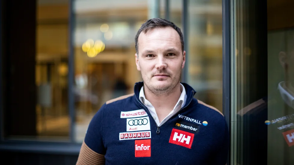 Tommy Eliasson Winter lämnar rollen som Svenska skidförbundets alpina chef. Arkivbild.