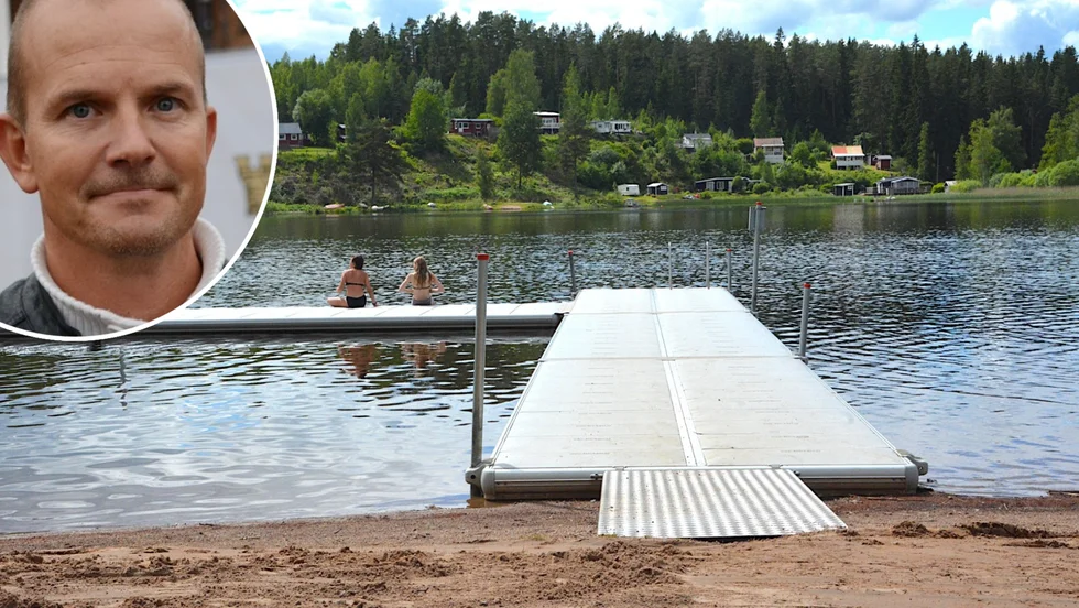 Kommunen investerar 200 000 i nya och fler möbler och bättre avfallshantering vid badplatsen vid Nossen. "Vi hoppas ha allt på plats till badsäsongen" säger gatuchefen Roger Lindell.