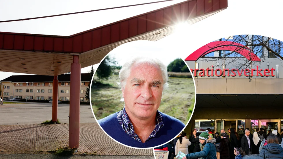 "De första kan komma redan i morgon, men jag vet inte än. Jag vet att det kan vara ganska korta puckar. Som tur är har vi gjort det här förut", säger Anders Hedqvist, vd på Sultat, på onsdagseftermiddagen. Den infällda bilden till höger är från Migrationsverket i Sundbyberg i mars.