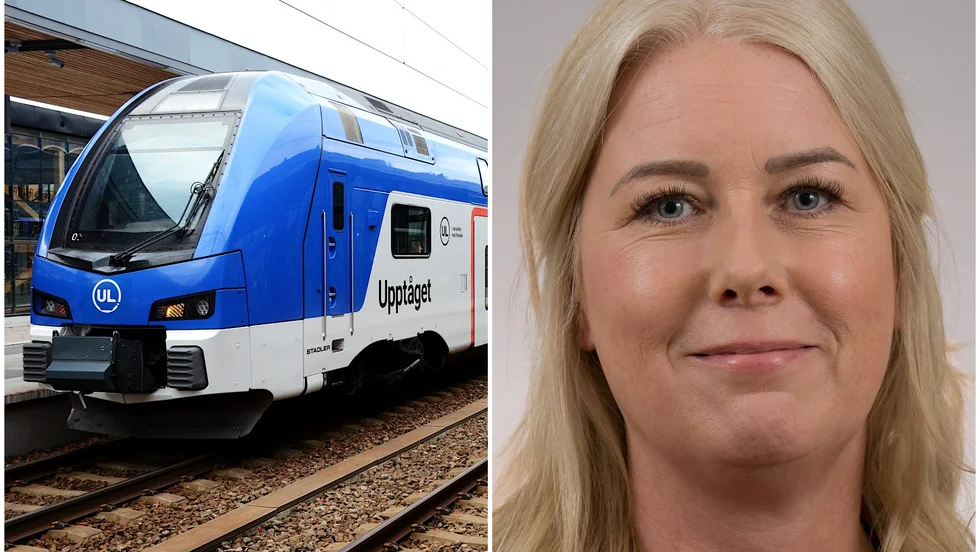 Helena Ekroth, vd för Mälardalstrafik, kommer till Läggesta för att träffa pendlare i slutet av augusti.