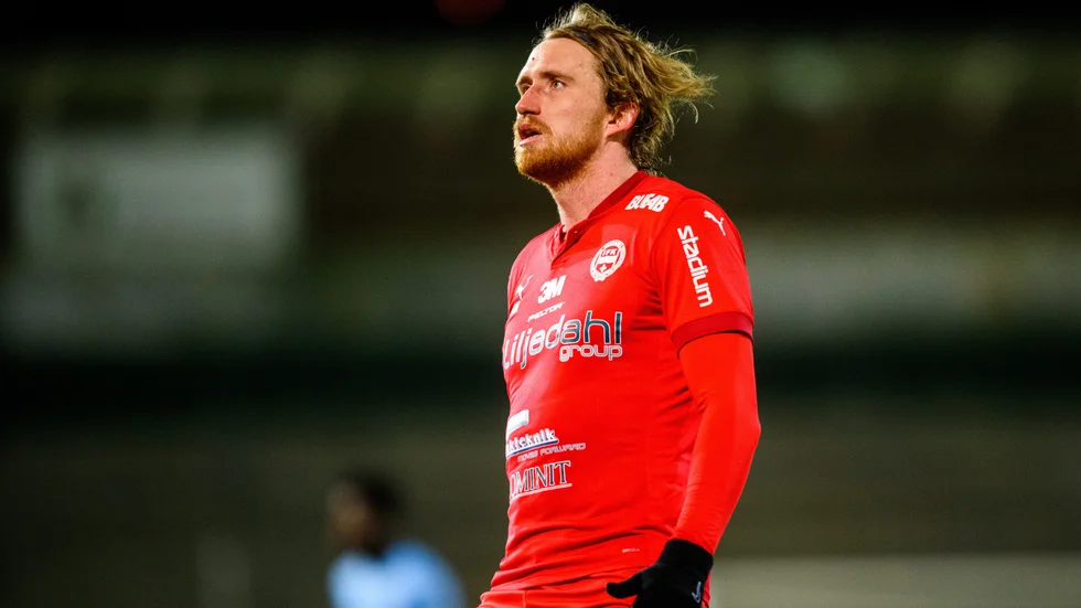 Hampus Näsström stortrivs i allsvenskan med Värnamo.