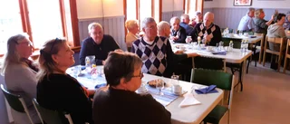 Vintermiddag avnjöts i Storön 