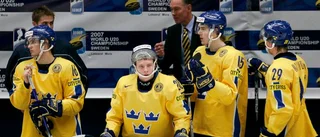Småkronorna missade medalj