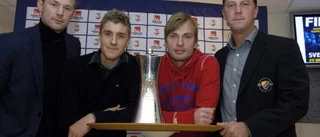 Cupfinalen -- en dröm för Pehrsson