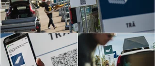 Återvinningscentralen skyltar om – stort projekt i Piteå