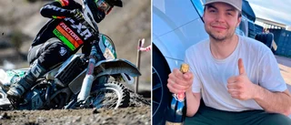 Melker Oscarsson vann – leder totalen: "Riktigt bra"