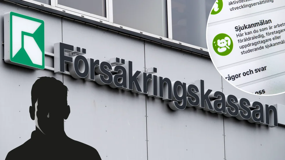 En man i 30-årsåldern från Eskilstuna har fått en dyr nota från Försäkringskassan efter att ha sjukskrivit sig men jobbat ändå.