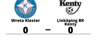 Mållös match när Wreta Kloster mötte Linköping BK Kenty
