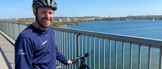 Sundblad har spelat Monopol och cykeltränat