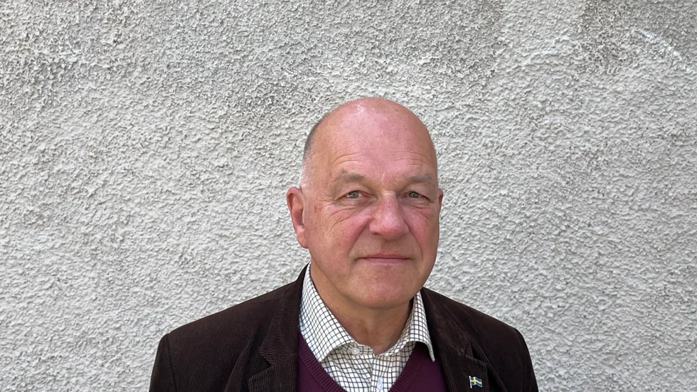 Christopher Jarnvall är kommunalråd för SD i Norrköping och samarbetar med Borgerlig samverkan.