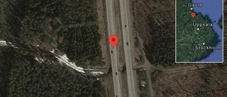 Trasigt fordon stör trafiken på E4