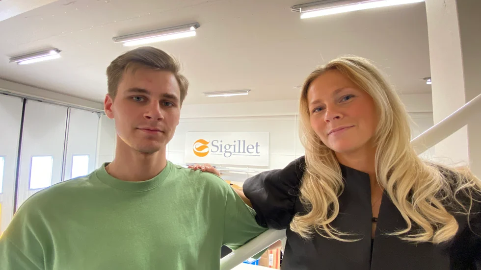 Syskonen Anton och Elin Bergström ska ta Sigillet till nya höjder. 