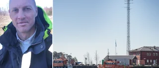 Sällsynt lågt vattenstånd i Oxelösund: "Inte vanligt"