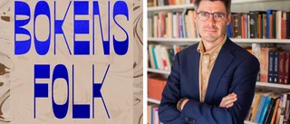 "Man överväldigas av hans kärlek till böcker och enorma kunnande"