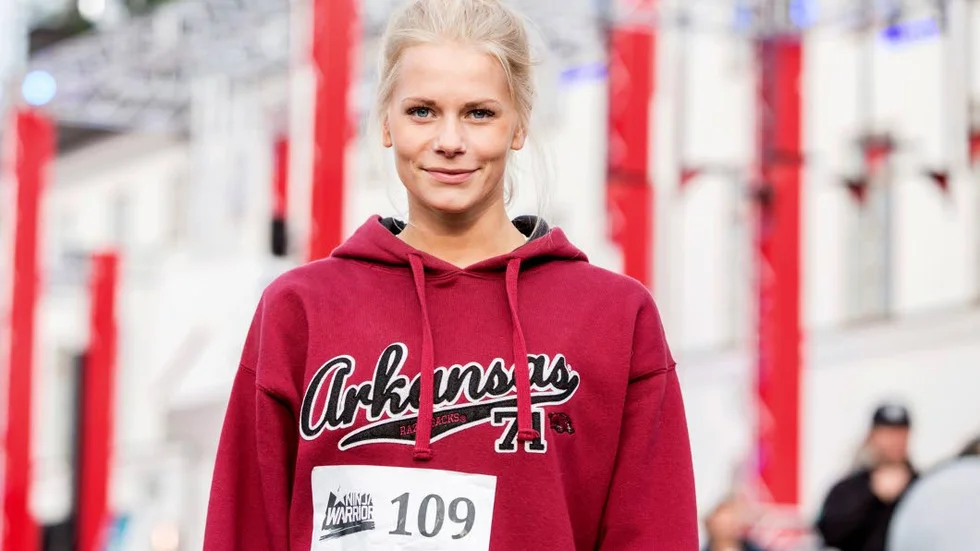 Malin Jansson, 23, deltar i "Ninja Warrior Sverige".