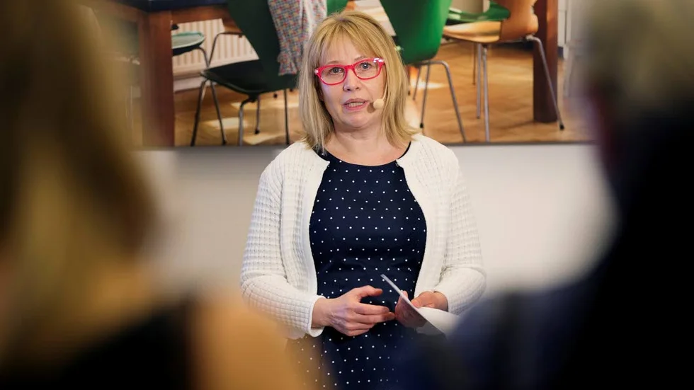 Mona Lindén,  vd för Uppsala Bostadsförmedling.