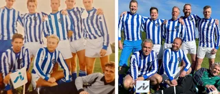 Samma lagfoto – 31 år senare: "Jävligt sugen på att spela också"