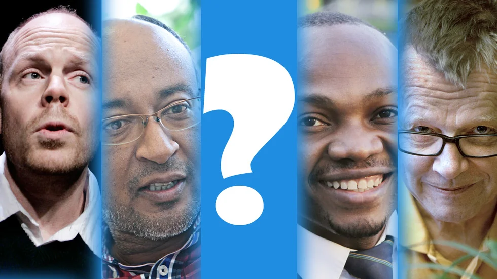 Några av de tidigare vinnarna som röstats fram till Årets Upplänning: Jacke Sjödin (2012), Haile Mahteme (2013), Hans Rosling (2011) och Amos Makajula (2009). Vem vinner i år?
