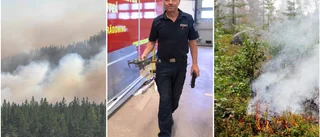 Räddningstjänsten fruktar ökade skogsbränder i sommar