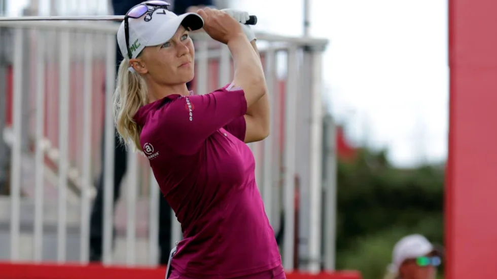 Solheim Cup-klar- Madelene Sagström är klar för att representera Europa mot USA.