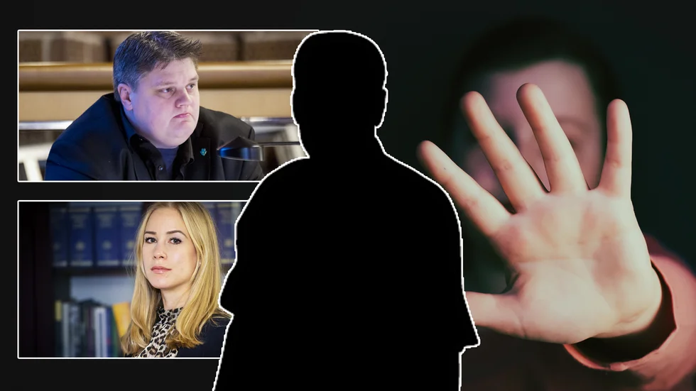  "Han får inte längre bedriva politik i SDs regi", säger Magnus Häggblad, länsordförande i Sverigedemokraterna.