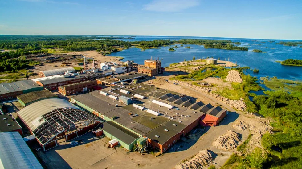 Utbyggnadsområde. Här ska bli både bostäder och företag. Detaljplan för området Karlholms strand finns att se för allmänheten.