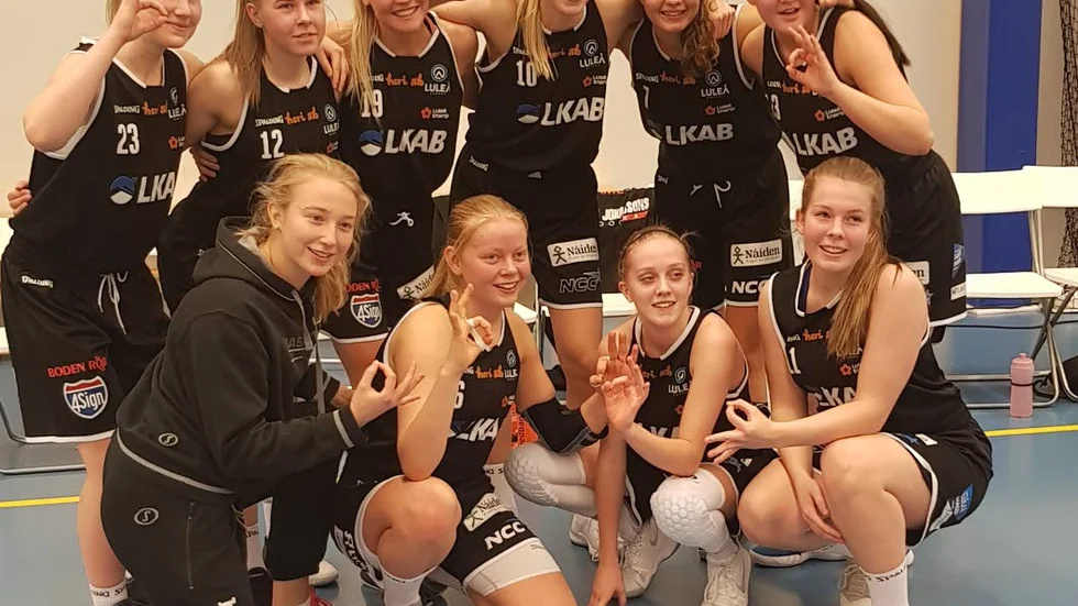 Luleå Baskets U17.