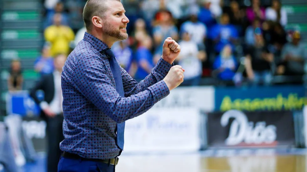 Tränaren Peter Öqvist är nöjd med sitt nyförvärv som innebär att truppe nu är spikad.
