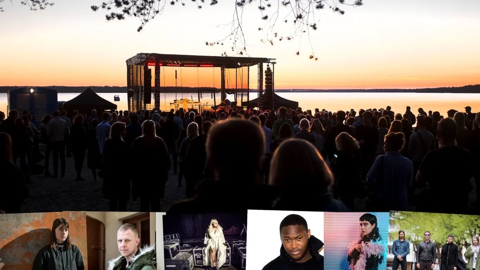 Ska du på Musikens makt i helgen vill du inte missa (från vänster): ShitKid, Familjen, Sarah Klang, Lamix, Beatrice Eli eller Les Big Byrd.