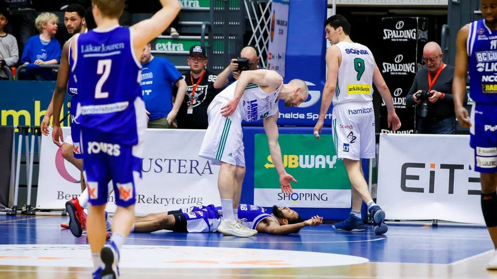 BC Luleå föll tungt på bortaplan med 91–89 mot Södertälje.