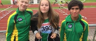 Kastade hem bronset i JSM