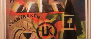 Historisk konst visades upp i Malmberget