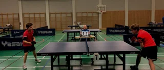 Pingis-DM är igång