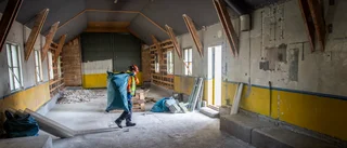 Historiskt värdefulla byggnaden är snart borta