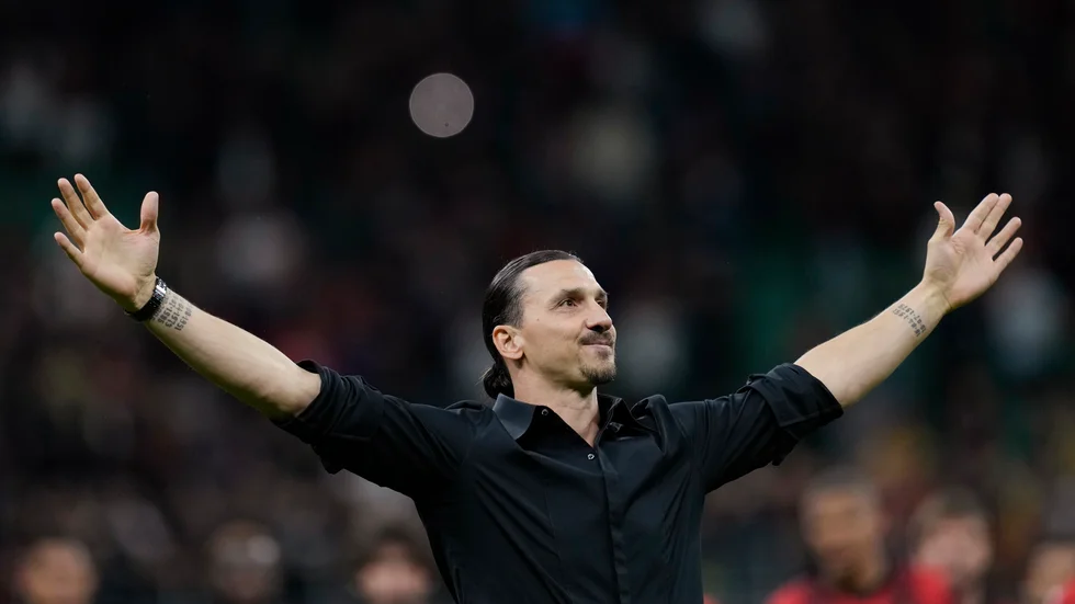 Zlatan. 