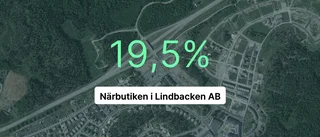 Intäkterna fortsätter växa för livsmedelsbutiken i Lindbacken 