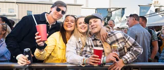 BILDEXTRA: Lördagens musikfest på Backyard