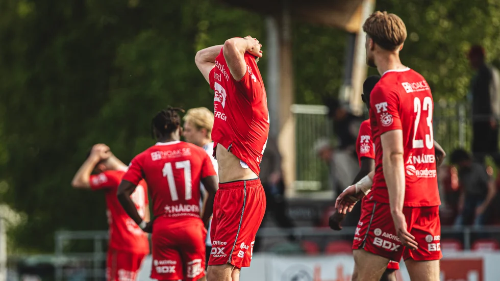 Piteå IF föll tungt borta mot Umeå FC i "Norrlandsderbyt". Matchens enda mål kom efter ett oerhört olyckligt självmål. (Arkivbild) 