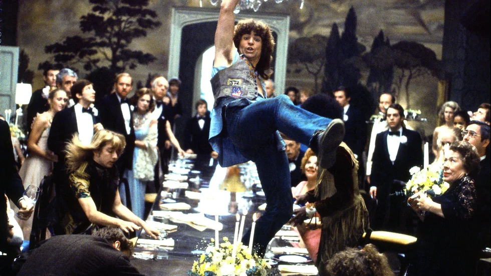 "I Got Life" sjöng Treat Williams medan han dansade på bordet i filmen "Hair" från 1979.