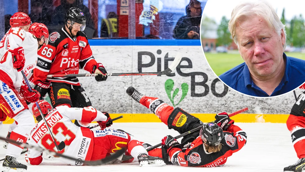 Piteå Hockey hade en sportsligt bra men ekonomiskt tuff säsong. Torsdag kväll håller ordföranden Kjell-Anders Johansson i årsmötet.