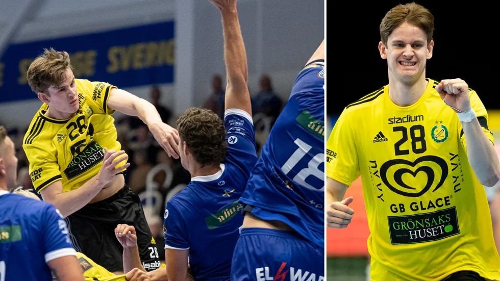 Efter en stark säsong i Sävehof väntar U21-VM för Uppsalatalangen Marcus Lennernäs.