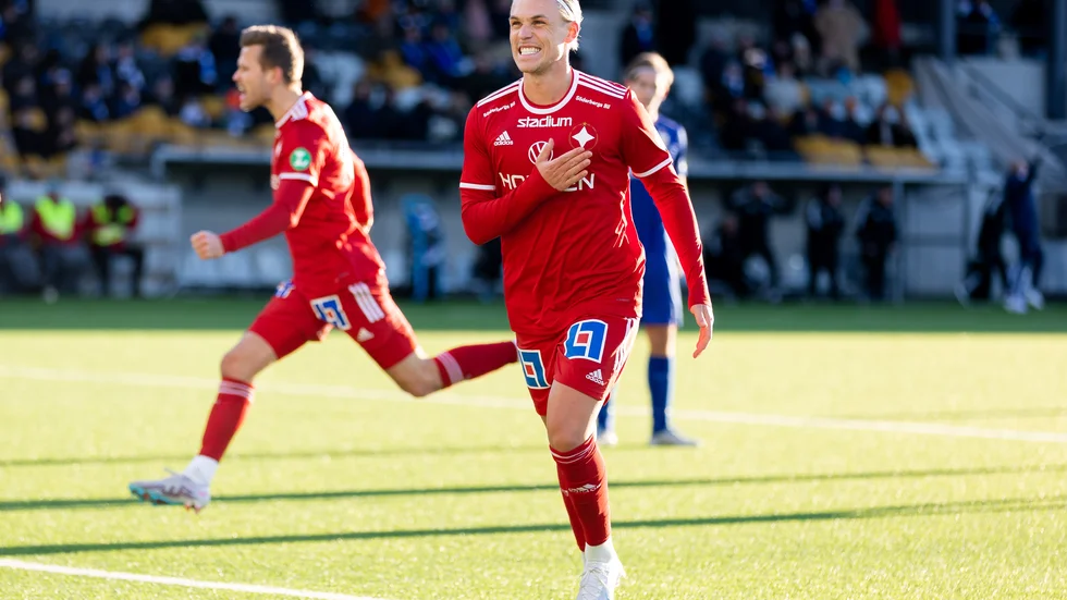 Arnor Sigurdsson hoppas få jubla borta mot Malmö.