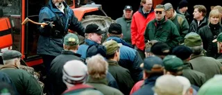 En hundring för en John Deere