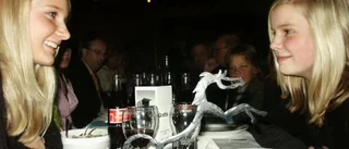 Givna vinnare på galan