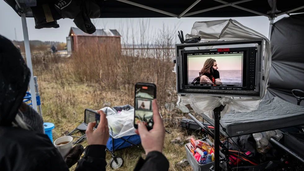 Regeringen gör det möjligt för Tillväxtverket att betala ut produktionsrabatter till filmproduktioner som drar ut på tiden. Arkivbild.