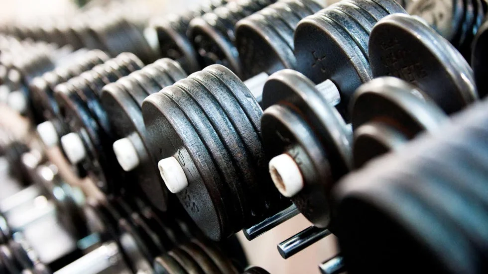 GYM. Många av de som använder dopningspreparat tränar på gym.
