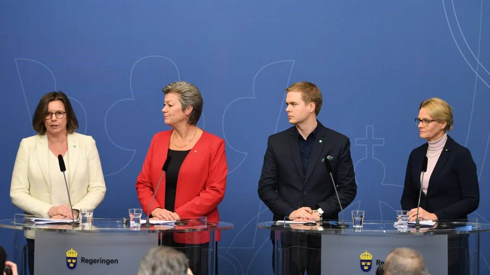 Överenskommelsen. Innebär även att ebo-lagen ska rivas upp och reformeras.