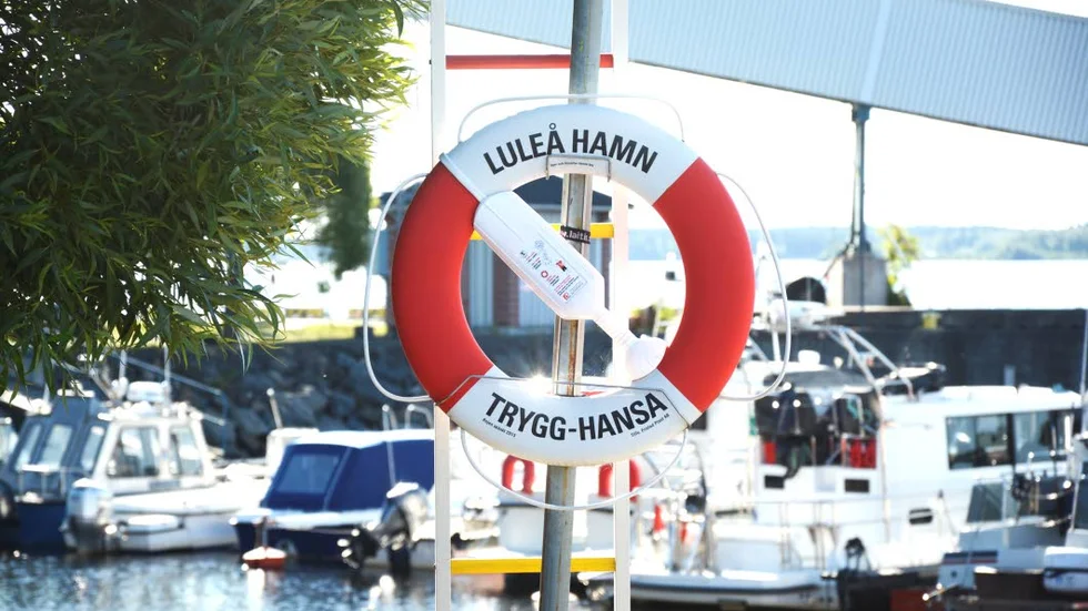 Behöver inte Luleå hamn en livboj och att någon agerar i hamnkonflikten?