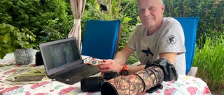 Örsundsbrobon stötte på björnar i naturen