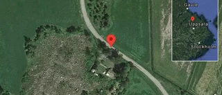 Singelolycka på väg 717